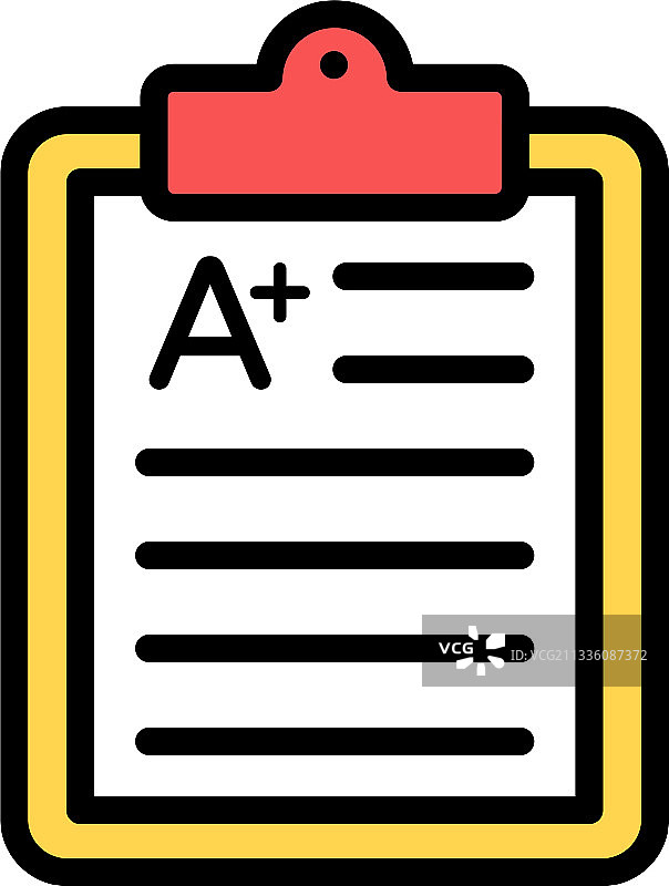 成绩单图片素材