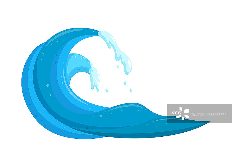 大海啸潮汐风暴海浪图片素材