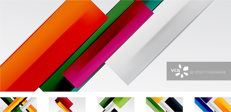 彩色线条背景图片素材