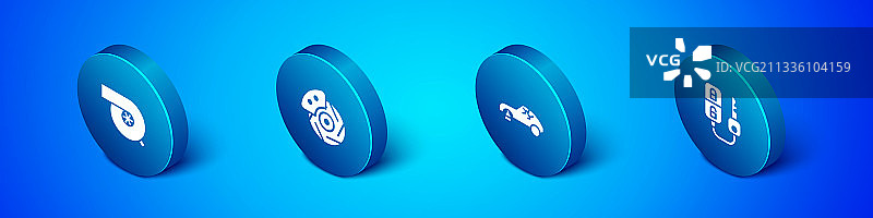 2.5D汽车涡轮增压器故障汽车图片素材