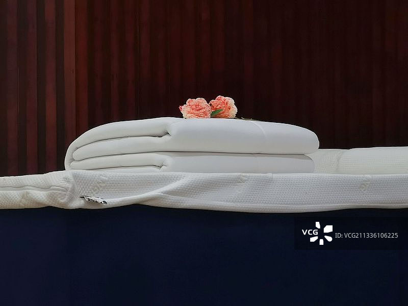 蚕丝被图片素材