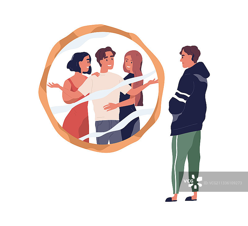 在建筑物里遇到问题的男人图片素材