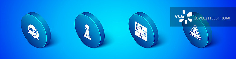 2.5D UNO牌、棋盘跳棋合集图片素材