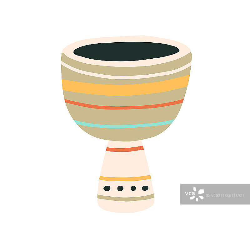 非洲金杯鼓打击乐器图片素材