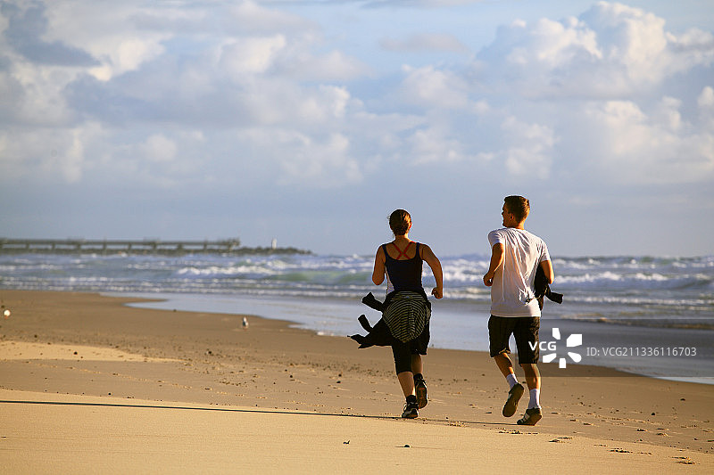澳大利亚黄金海岸图片素材