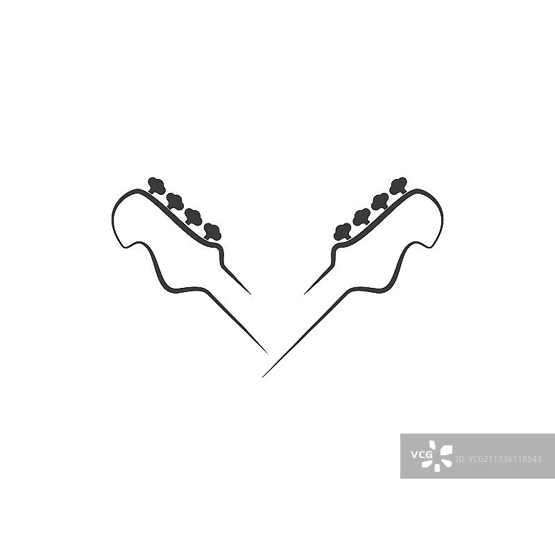 摇滚吉他图片素材