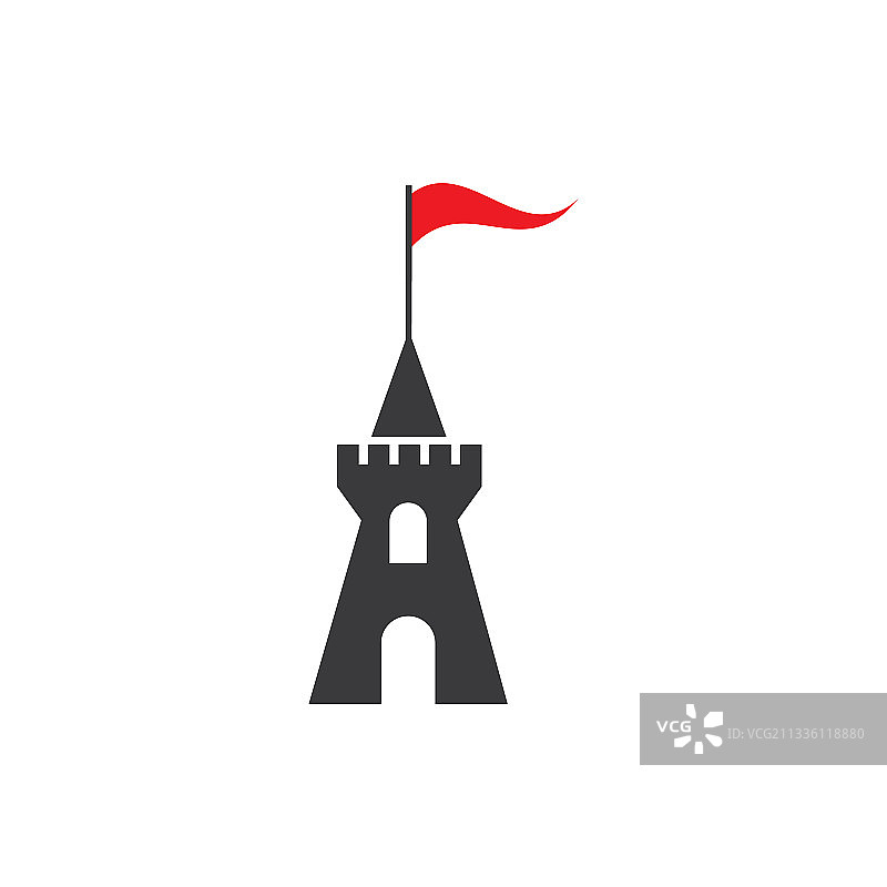 城堡插画图片素材