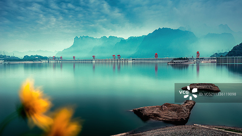 三峡大坝(库区)图片素材