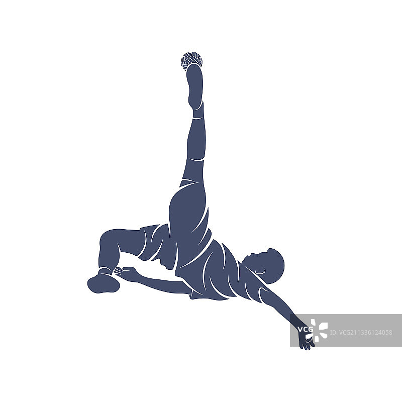 藤球足球设计创意藤球图片素材