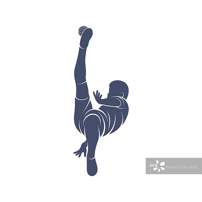 藤球足球设计创意藤球图片素材