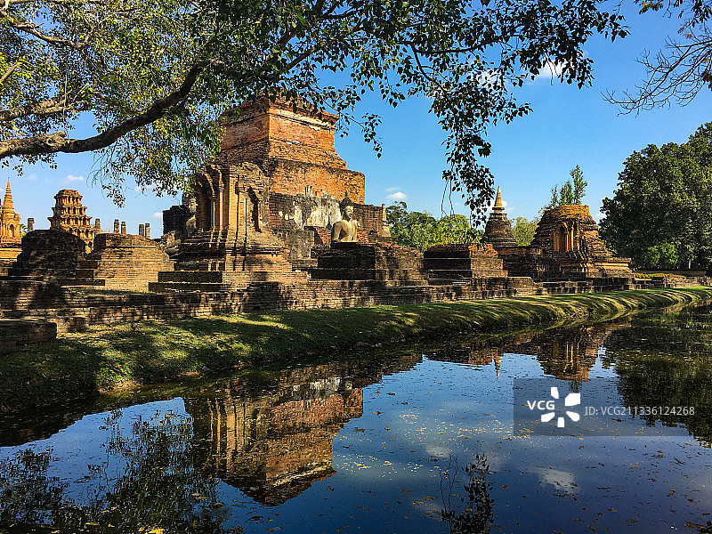 素可泰历史公园图片素材