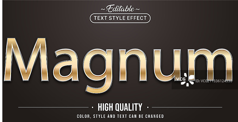 可编辑文字样式效果-冰淇淋主题样式图片素材