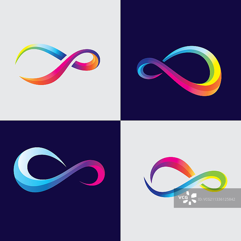 无限标志图片图片素材