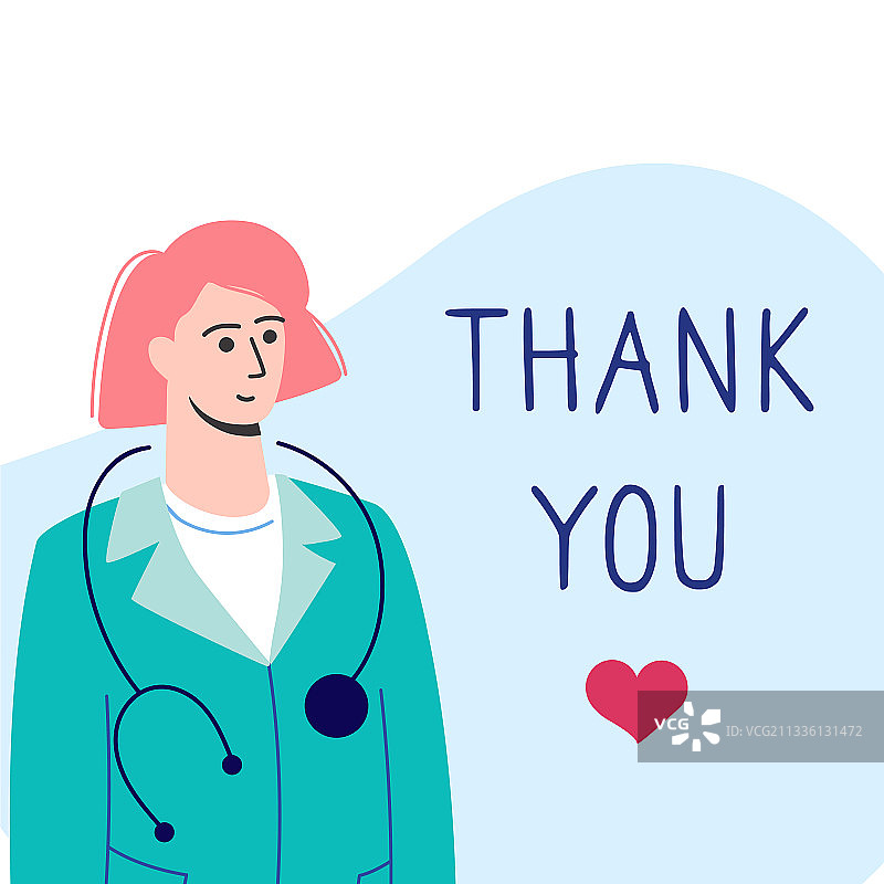 穿手术服的女医生图片素材