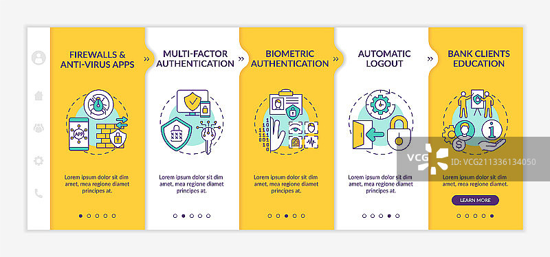 防火墙和杀毒应用引导模板图片素材