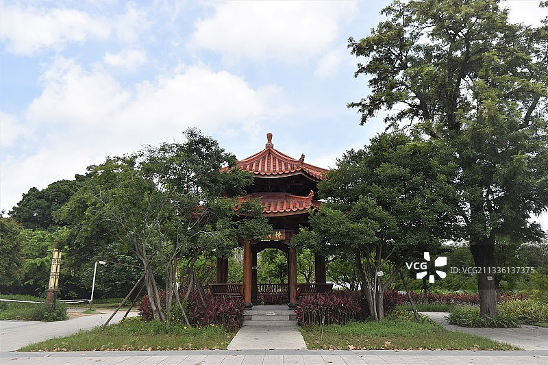 泉州石笋公园风光19图片素材