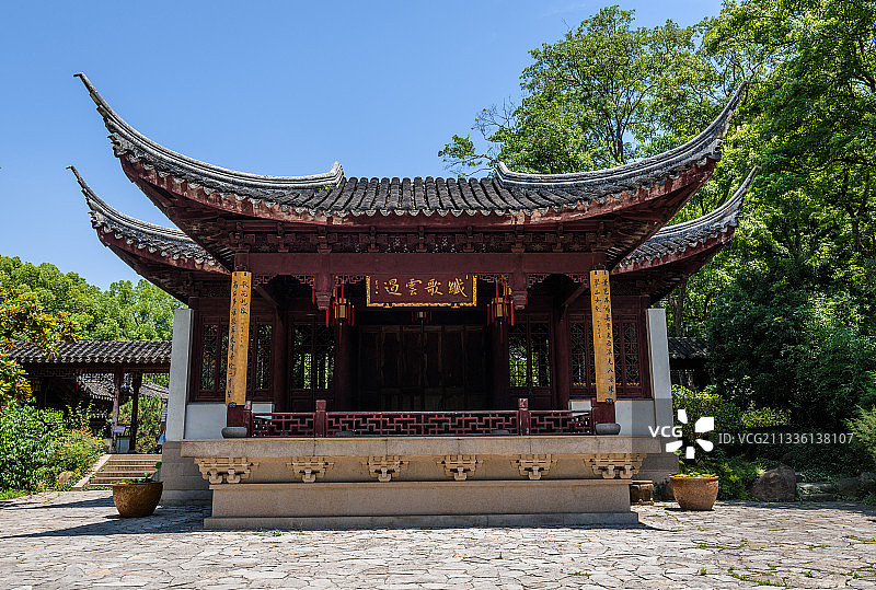 《苏州虎丘》图片素材