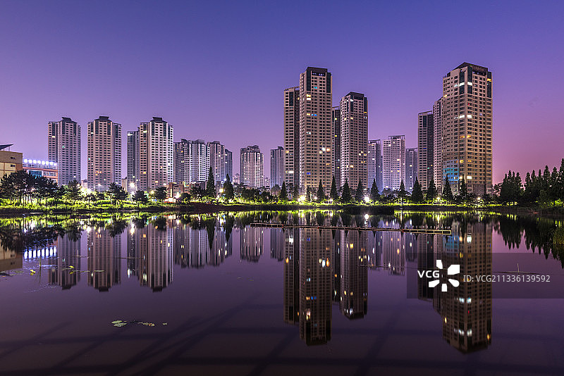 都市夜景图片素材