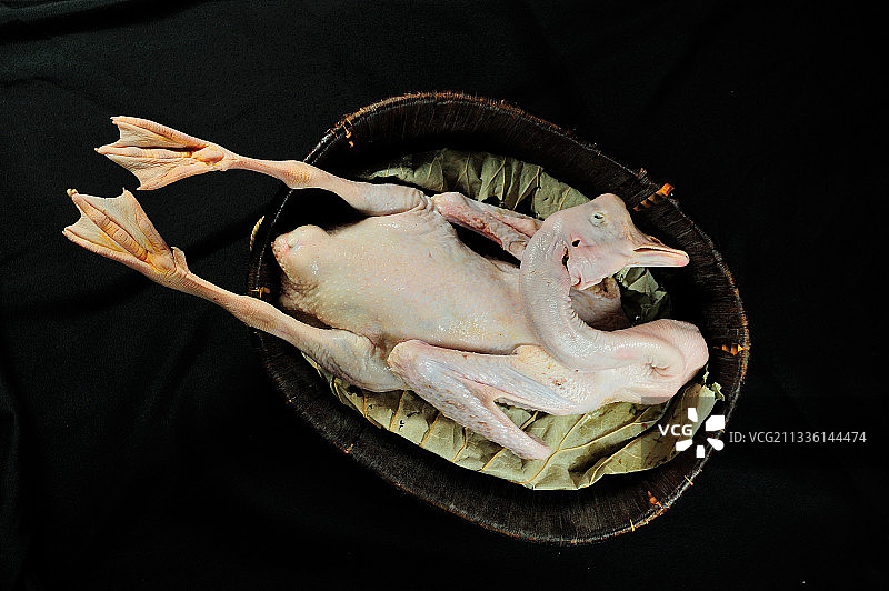 生鲜鹅肉图片素材
