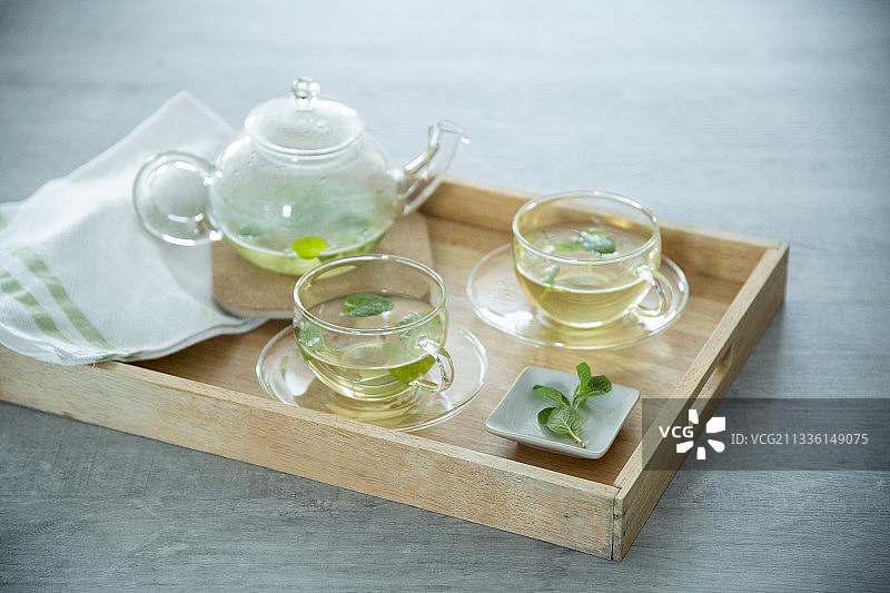 草药茶图片素材