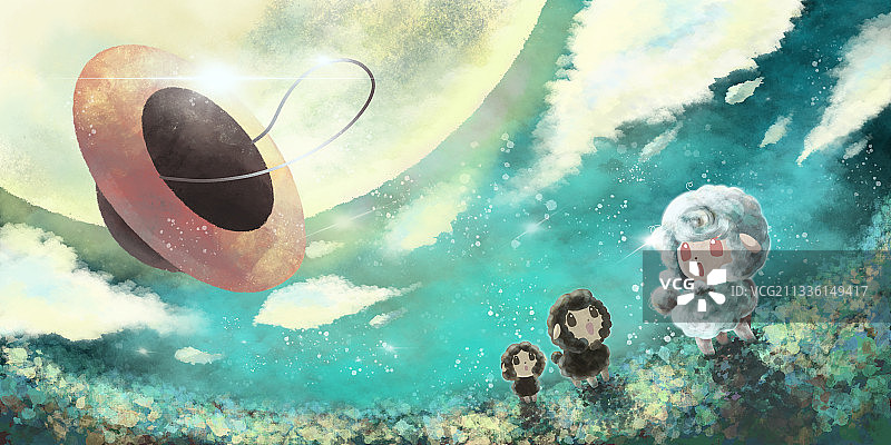 动物插画图片素材