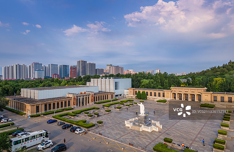 唐山博物馆 唐山图片素材