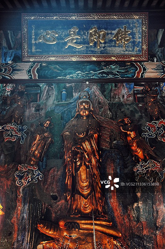 苏州西园寺图片素材