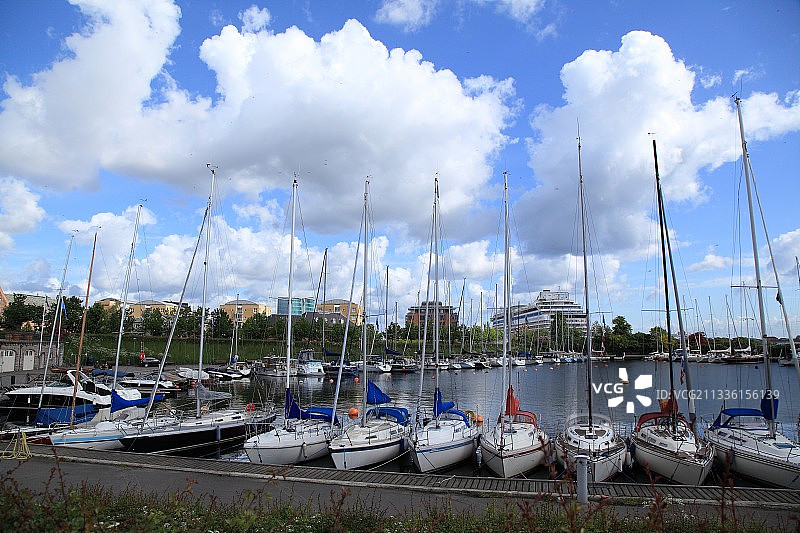 丹麦哥本哈根 风光图片素材