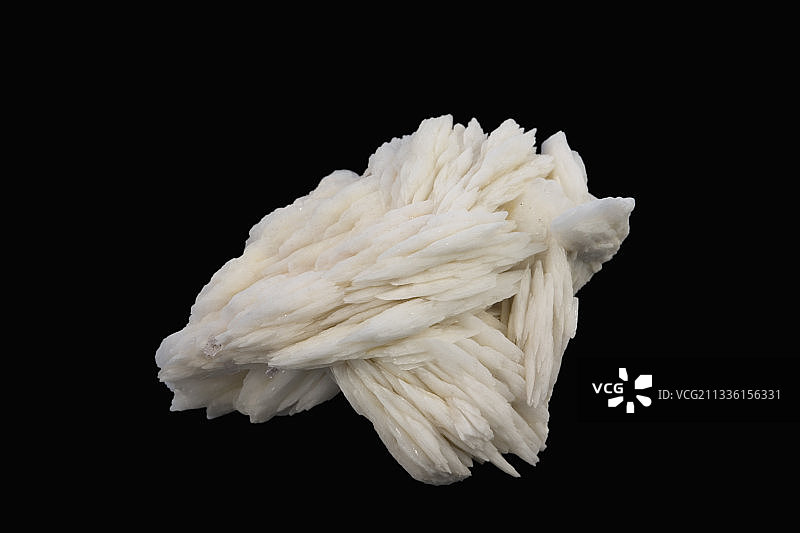 重晶石晶体，西班牙图片素材