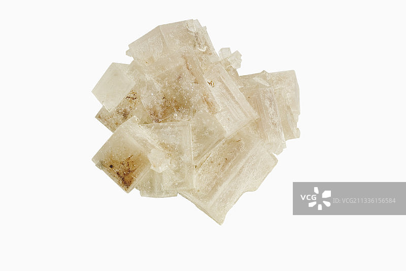 岩盐 (NaCl)图片素材