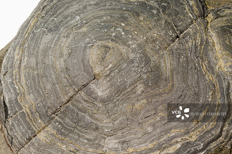 叠层石，美国佛蒙特州卡辛堡图片素材