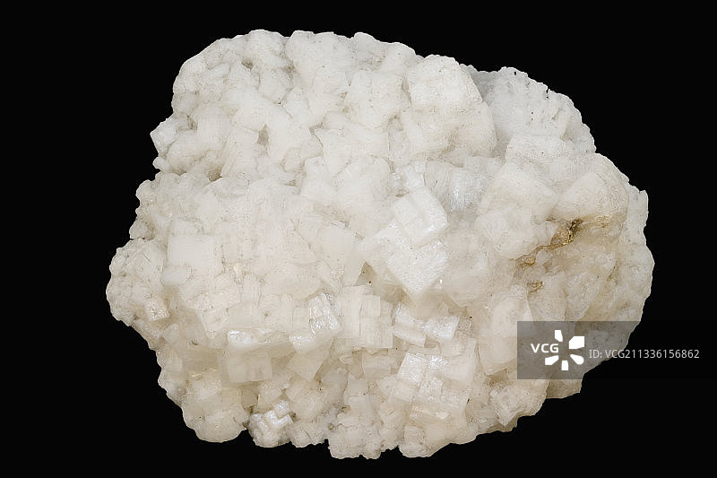 犹他州大盐湖的岩盐图片素材
