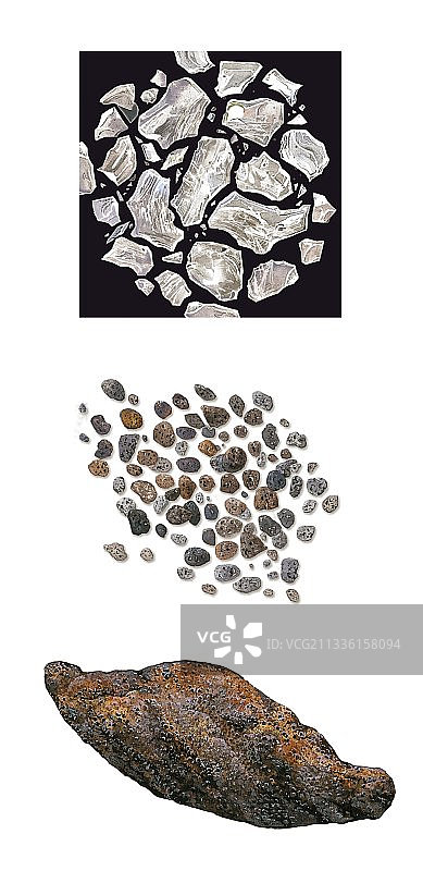 火山喷发物艺术作品图片素材