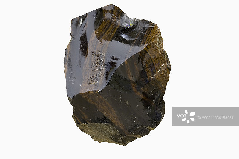 美国俄勒冈州桃花心木黑曜石图片素材