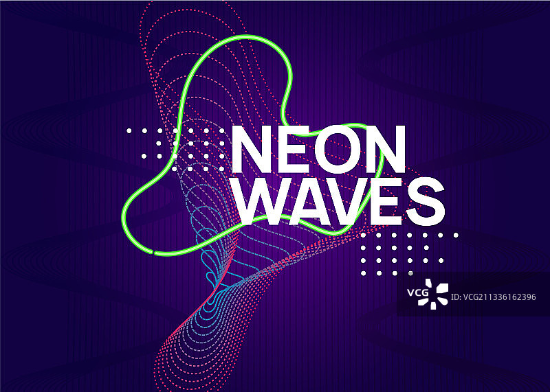 抽象音乐宣传单电音DJ派对图片素材