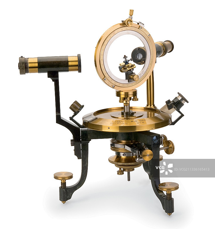 测角仪矿物学仪器图片素材