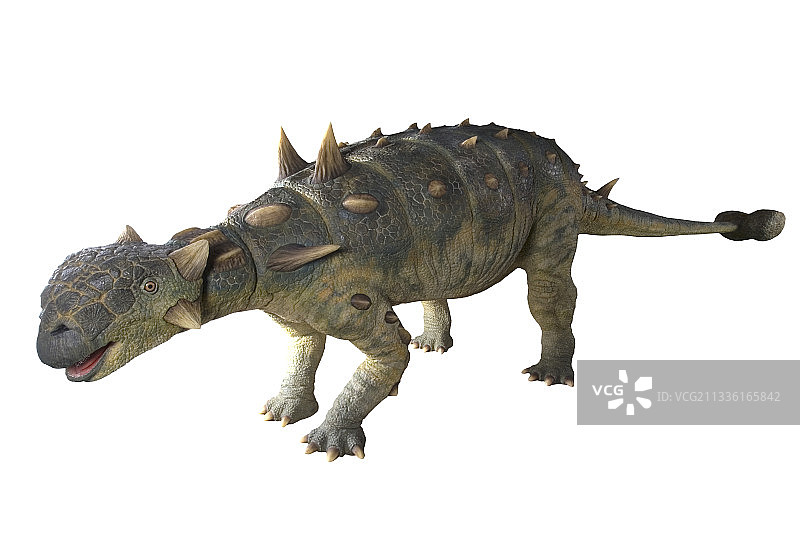 包头龙恐龙模型图片素材