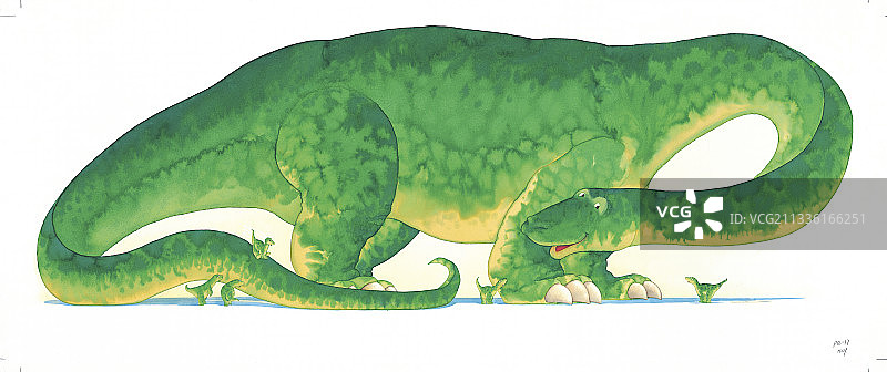 卡通恐龙图片素材