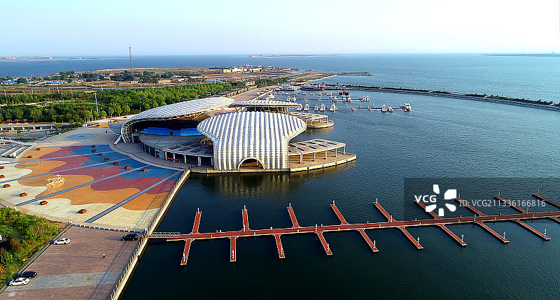 唐山国际旅游岛三贝明珠码头图片素材