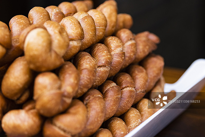 大麻花图片素材