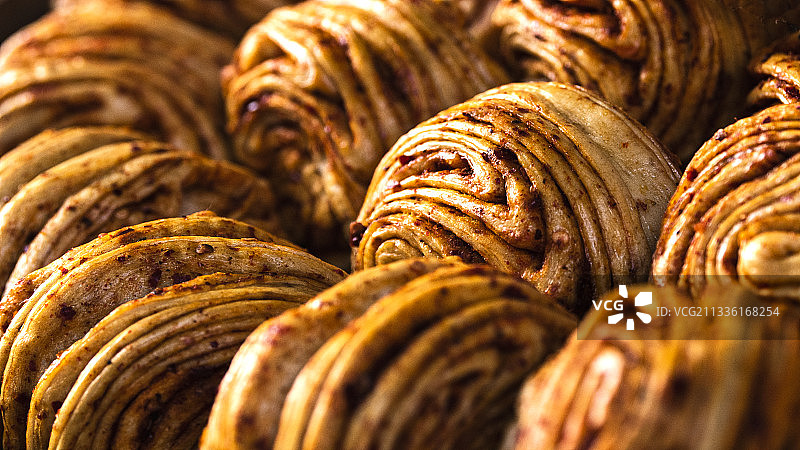 陕西花卷图片素材