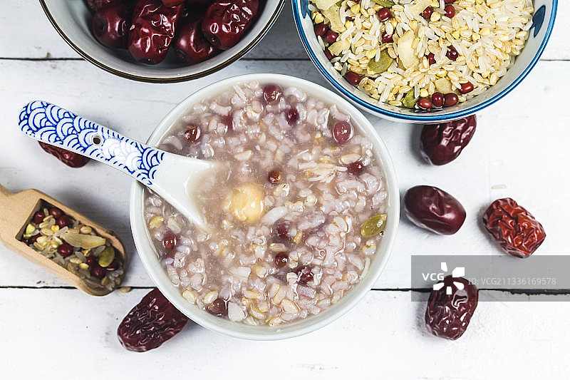 八宝粥图片素材