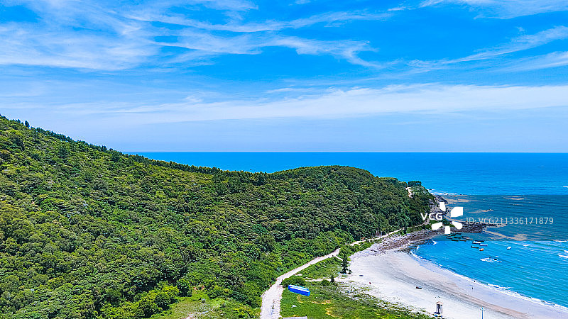 海岛一角图片素材