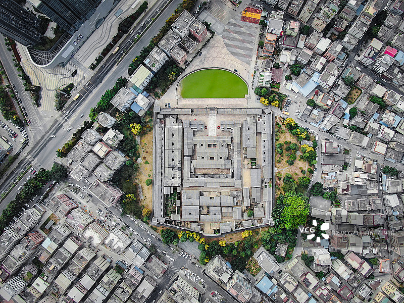 深圳坪山大万世居图片素材