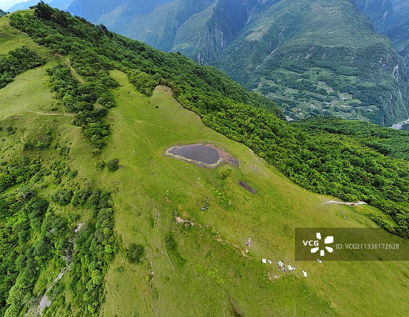 干海子 阿坝图片素材