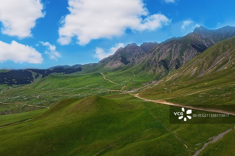 大美新疆（江不拉提）图片素材