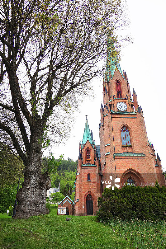 挪威首都奥斯陆风光图片素材