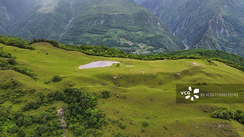 干海子 阿坝图片素材