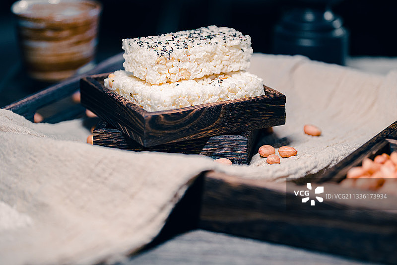 江津米花糖图片素材