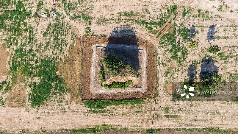 未央宫遗址图片素材